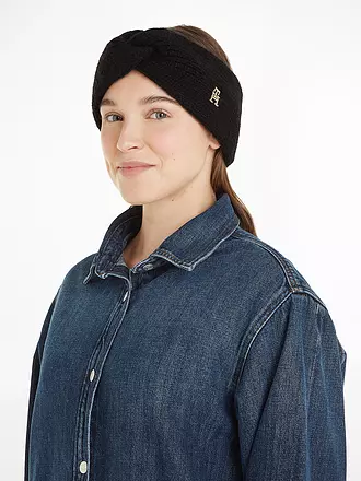 TOMMY HILFIGER | Diadema | schwarz